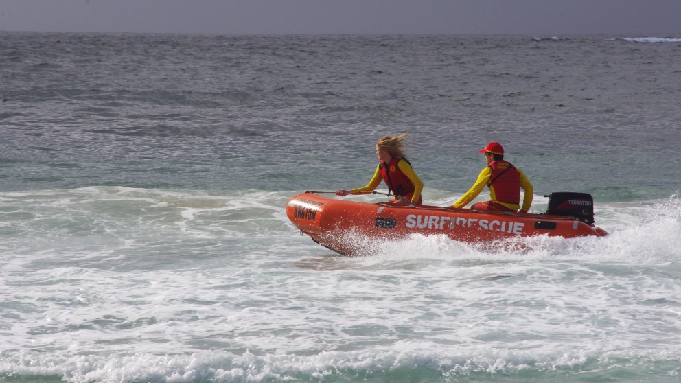 Working with Surf Life Saving NSW